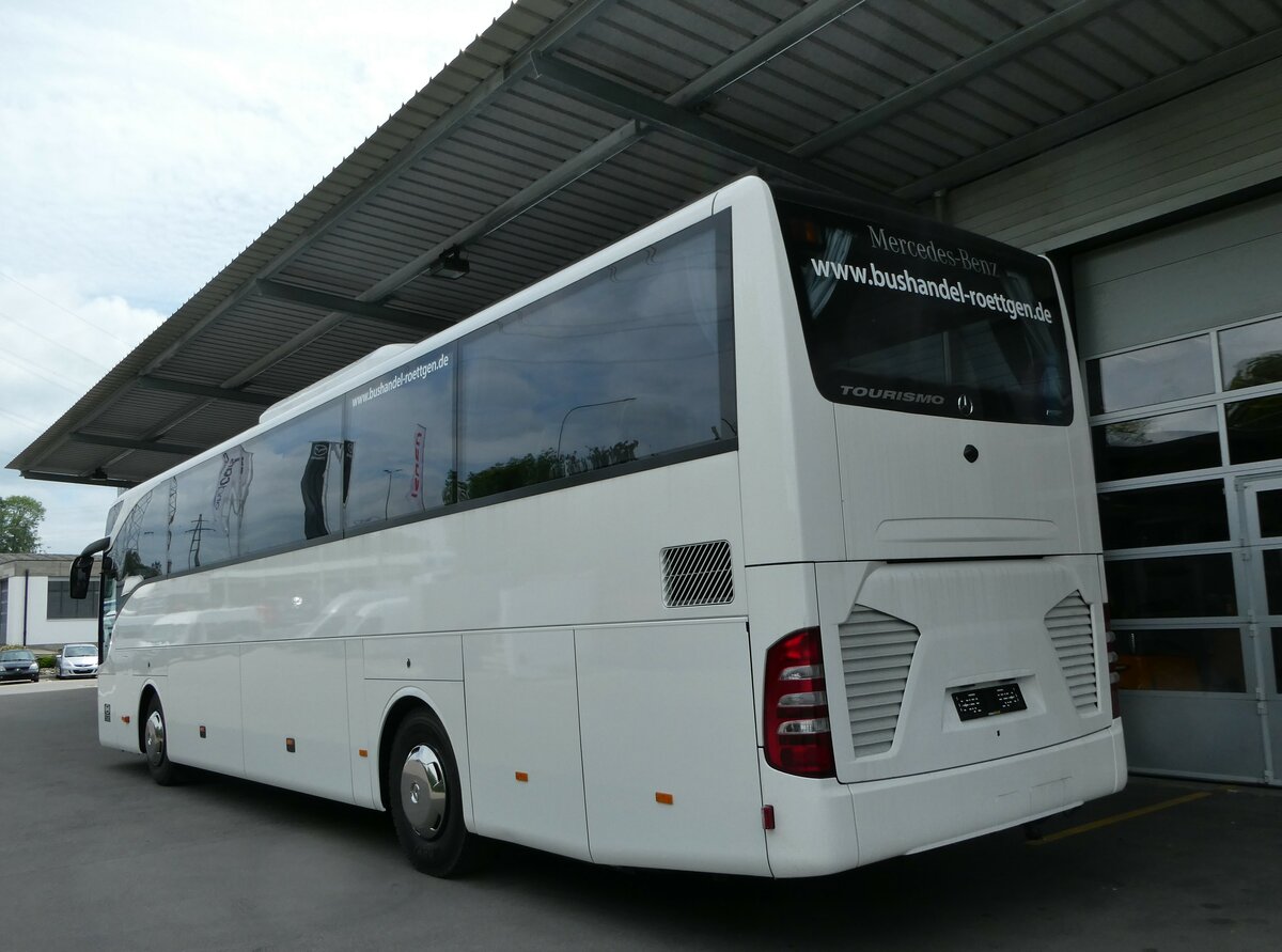 (250'240) - Aus Deutschland: R�ttgen, Untersteinach - (KU-MR 54) - Mercedes am 18. Mai 2023 in Kerzers, Interbus