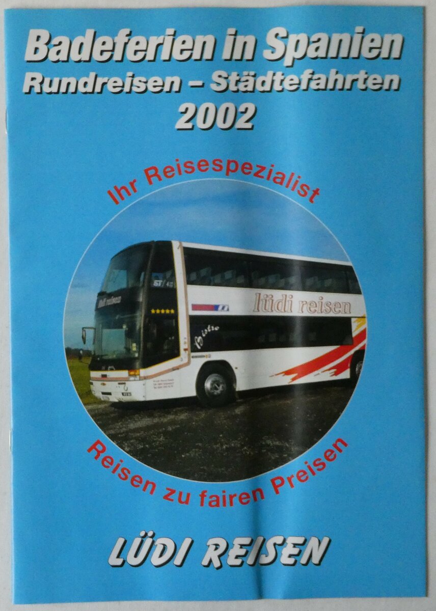 (250'301) - L�di-Badeferien in Spanien 2002 am 21. Mai 2023 in Thun