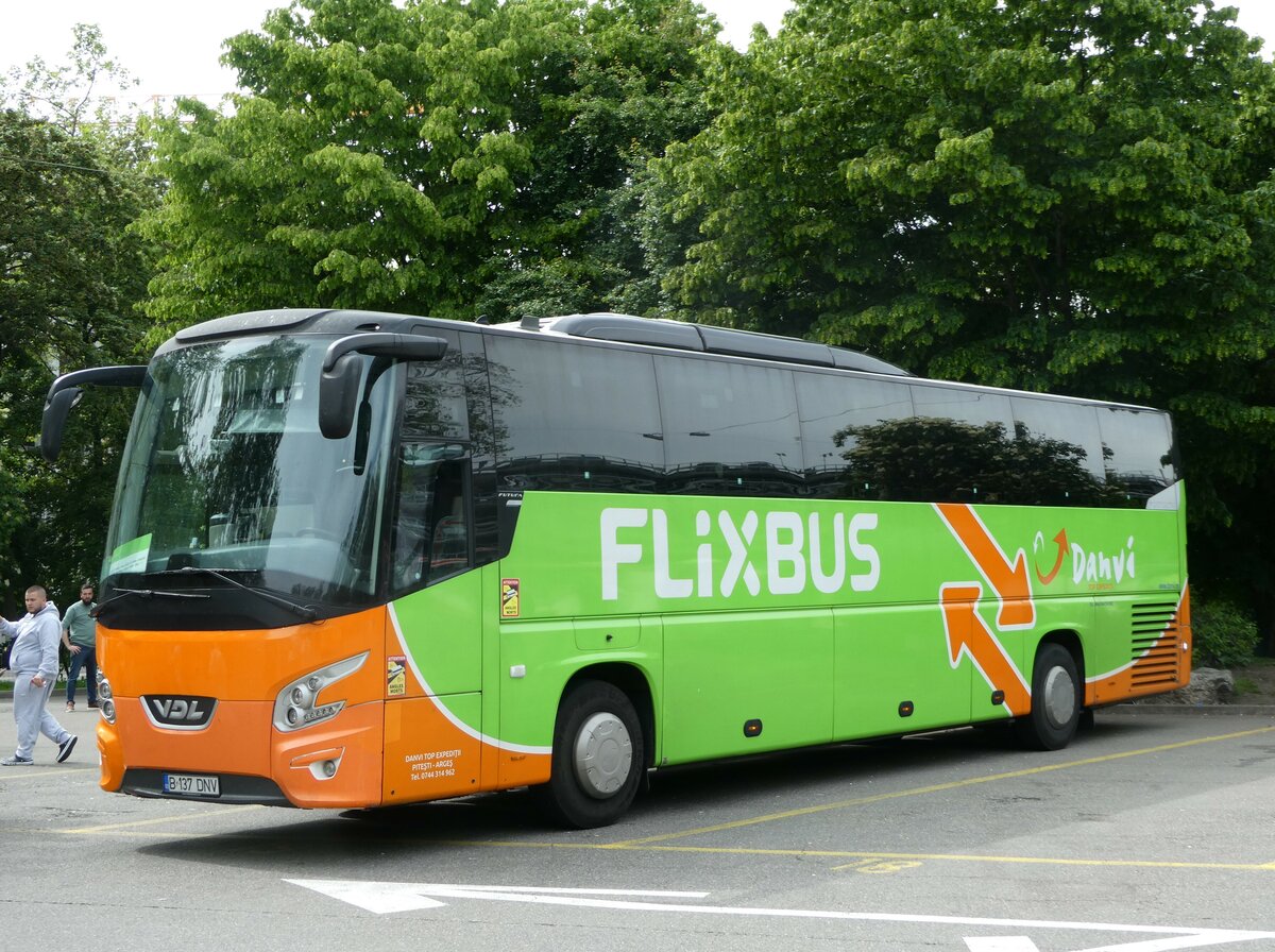 (250'370) - Aus Rum�nien: Danvi, Arges Pitesti - B 137 DNV - VDL am 21. Mai 2023 in Z�rich, Sihlquai