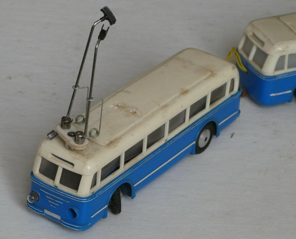 (250'453) - Aus Deutsschland: ??? - B�ssing Trolleybus am 26. Mai 2023 in Thun (Modell)