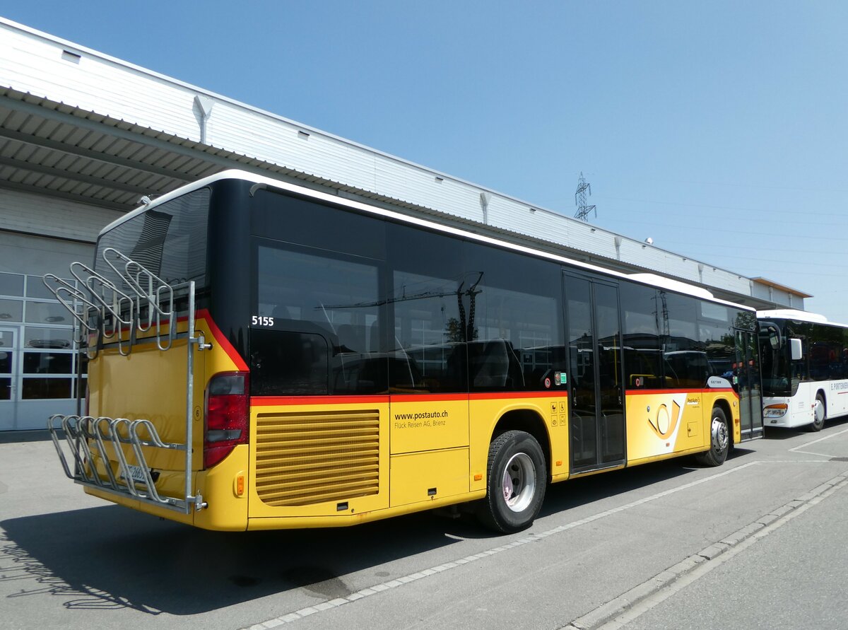 (250'706) - Fl�ck, Brienz - Nr. 6/BE 26'631/PID 5155 - Setra am 29. Mai 2023 in Kerzers, Interbus
