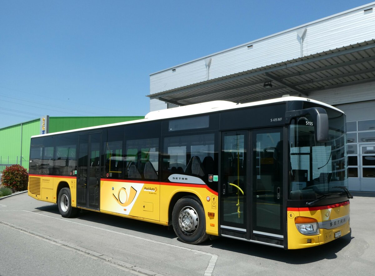 (250'708) - Fl�ck, Brienz - Nr. 6/BE 26'631/PID 5155 - Setra am 29. Mai 2023 in Kerzers, Interbus