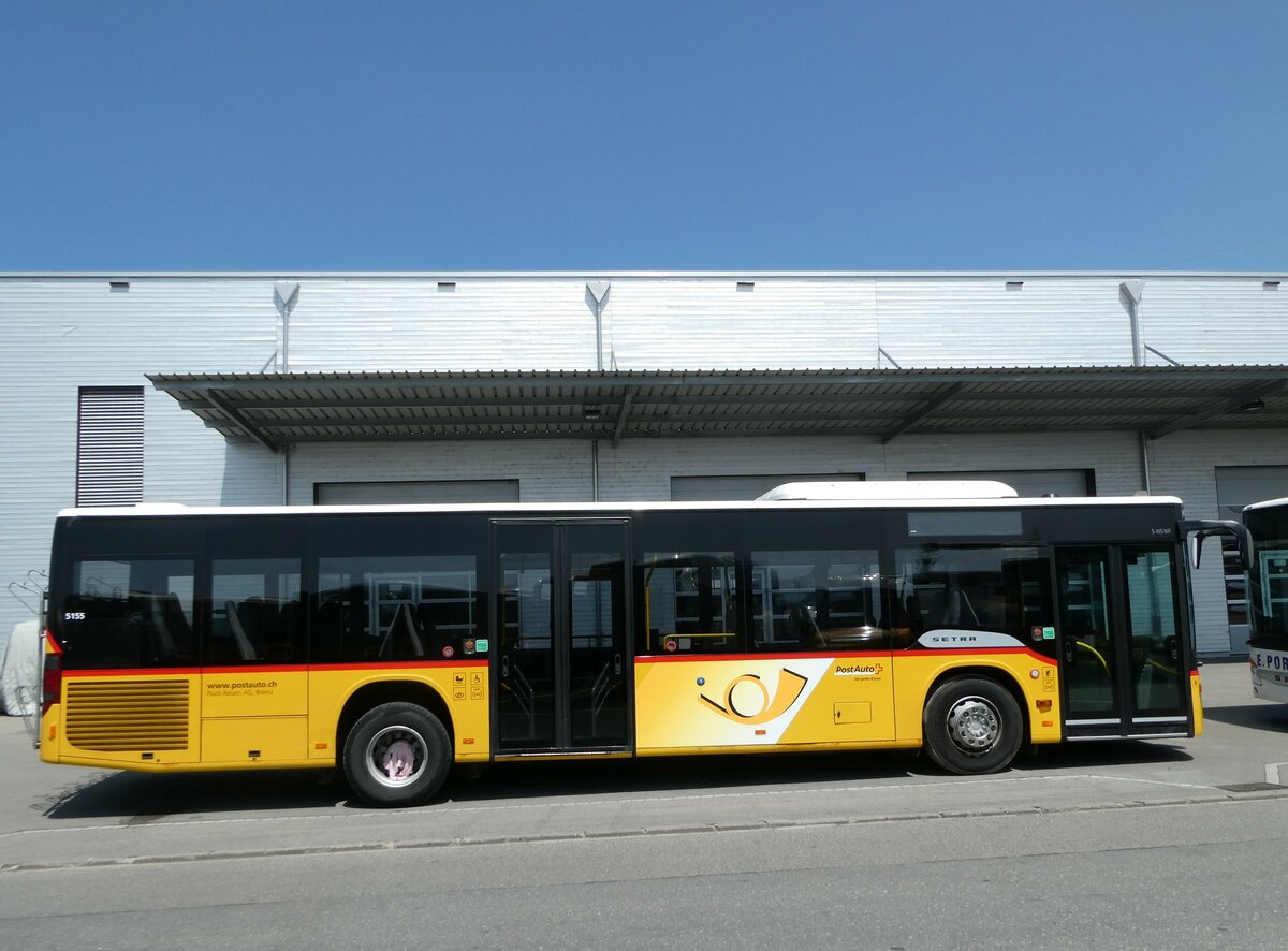 (250'727) - Fl�ck, Brienz - Nr. 6/BE 26'631/PID 5155 - Setra am 29. Mai 2023 in Kerzers, Interbus
