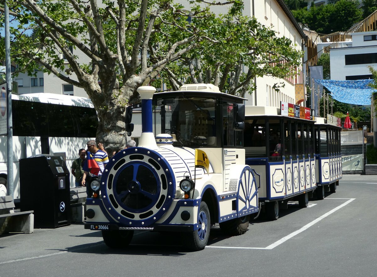 (250'780) - Citytrain, Vaduz - FL 30'664 - am 30. Mai 2023 in Vaduz, St�dtle
