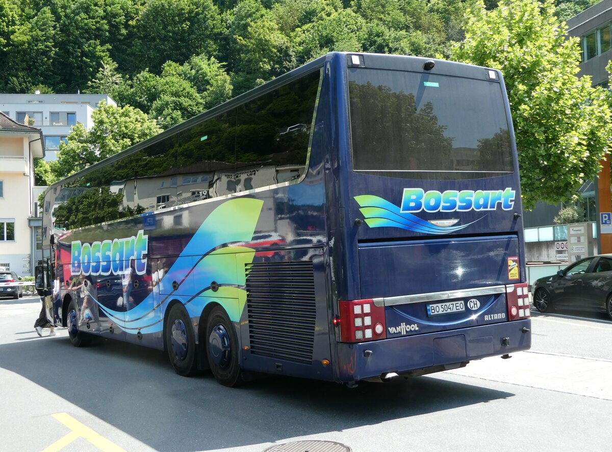 (250'805) - Aus der Ukraine: ??? - BO 5047 EO - Van Hool (ex Bossart, CH-Glattbrugg) am 30. Mai 2023 in Vaduz, St�dtle