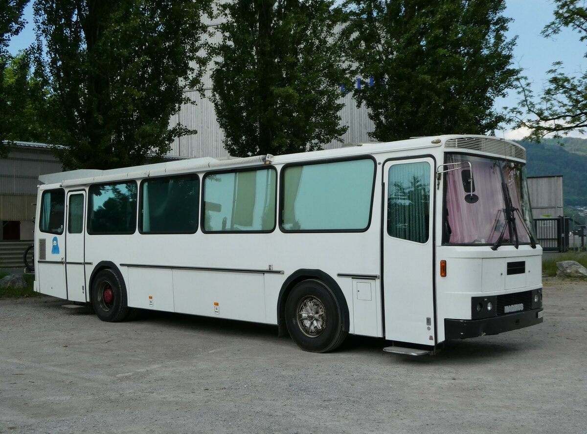 (250'901) - Ruchti, M�lligen - AG 31'269 - Magirus-Deutz/T�scher am 2. Juni 2023 in Thun, Lachenwiese