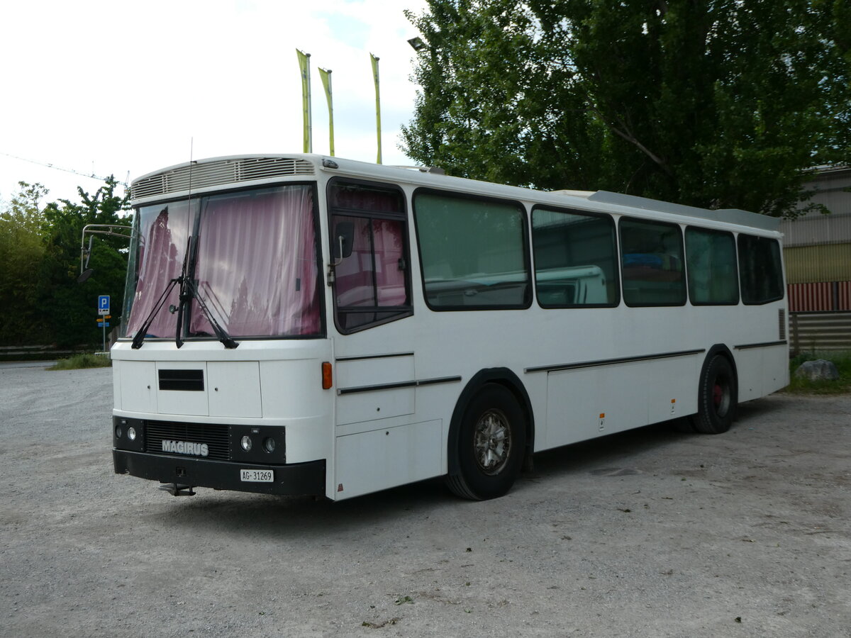 (250'903) - Ruchti, M�lligen - AG 31'269 - Magirus-Deutz/T�scher am 2. Juni 2023 in Thun, Lachenwiese
