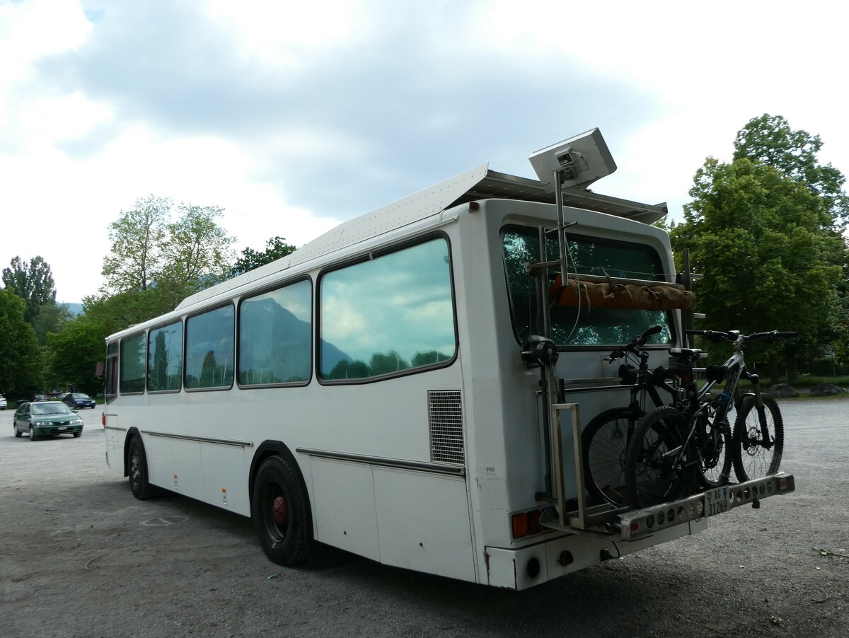 (250'904) - Ruchti, M�lligen - AG 31'269 - Magirus-Deutz/T�scher am 2. Juni 2023 in Thun, Lachen