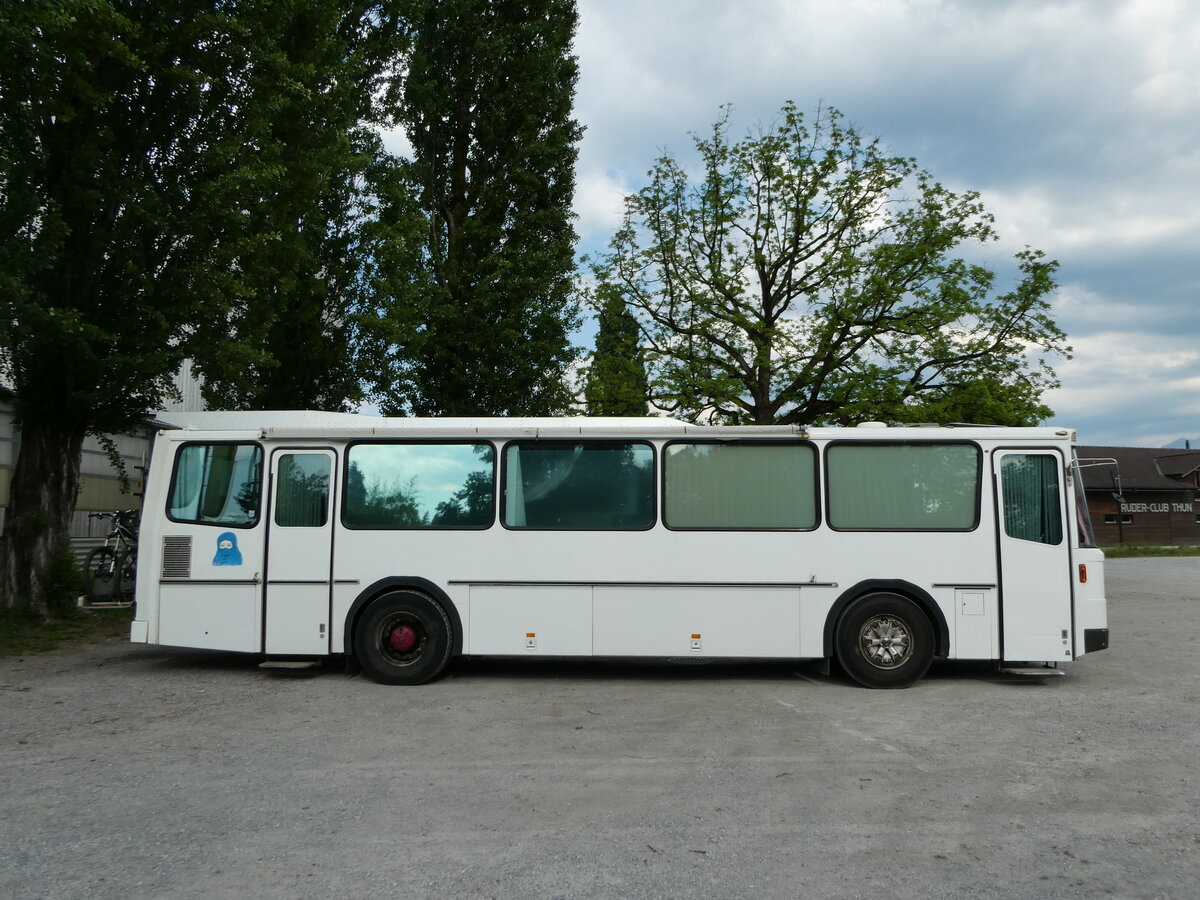 (250'905) - Ruchti, M�lligen - AG 31'269 - Magirus-Deutz/T�scher am 2. Juni 2023 in Thun, Lachenwiese