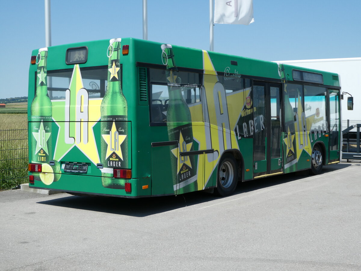 (250'991) - Weingartner, Bruckberg - Neoplan am 4. Juni 2023 in Pilsting, Auw�rter Automobil-Park