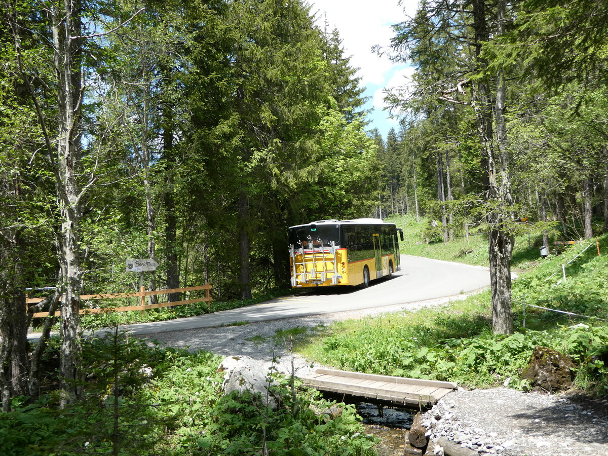(251'130) - K�bli, Gstaad - BE 308'737/PID 11'458 - Volvo am 6. Juni 2023 in Lauenen, Lauenensee