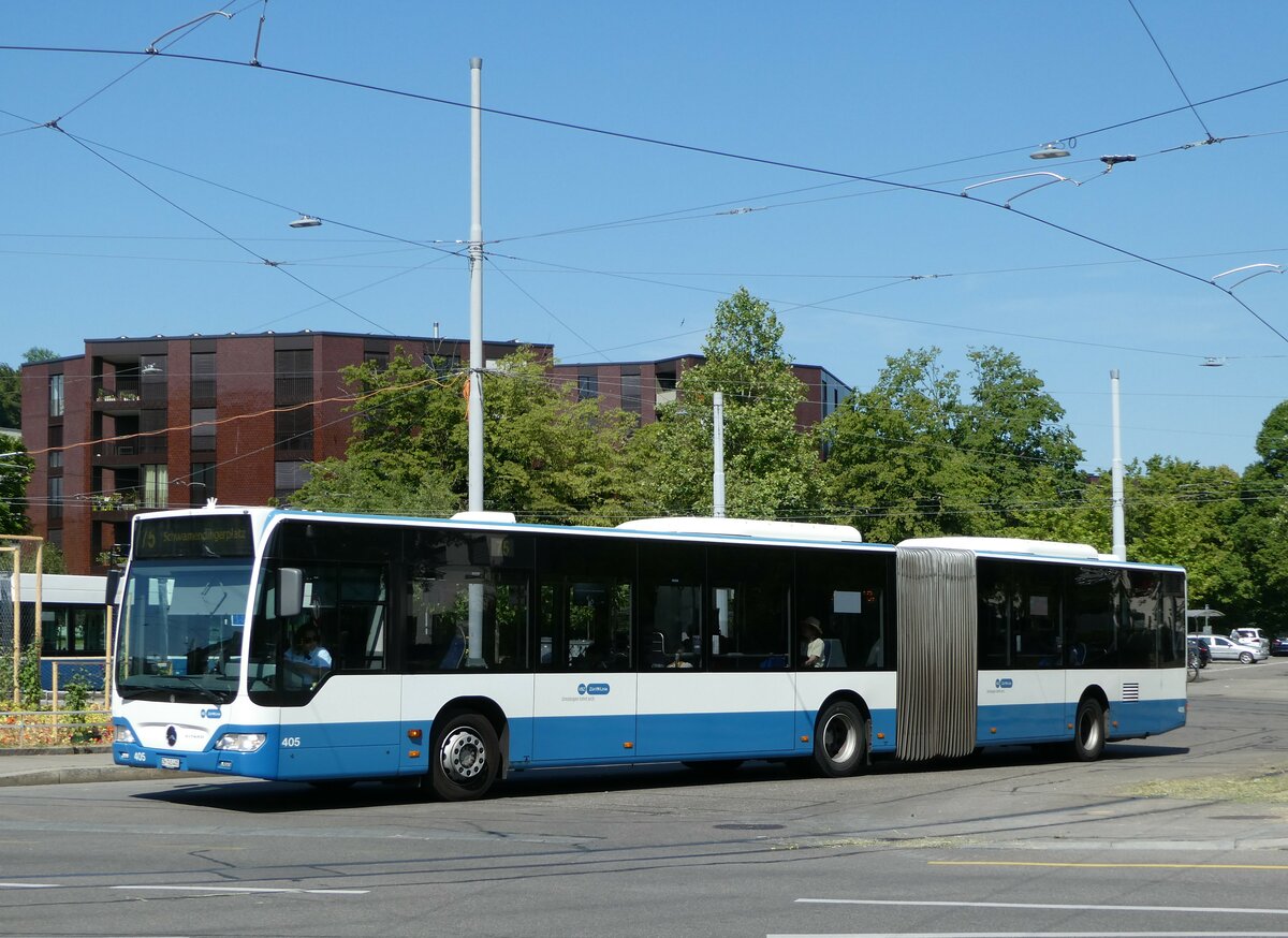 (251'413) - VBZ Z�rich - Nr. 405/ZH 745'405 - Mercedes am 13. Juni 2023 in Z�rich, Seebach
