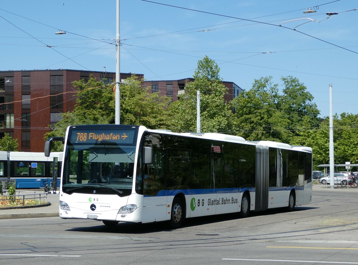 (251'425) - Welti-Furrer, Bassersdorf - Nr. 52/ZH 634'602 - Mercedes am 13. Juni 2023 in Z�rich, Seebach