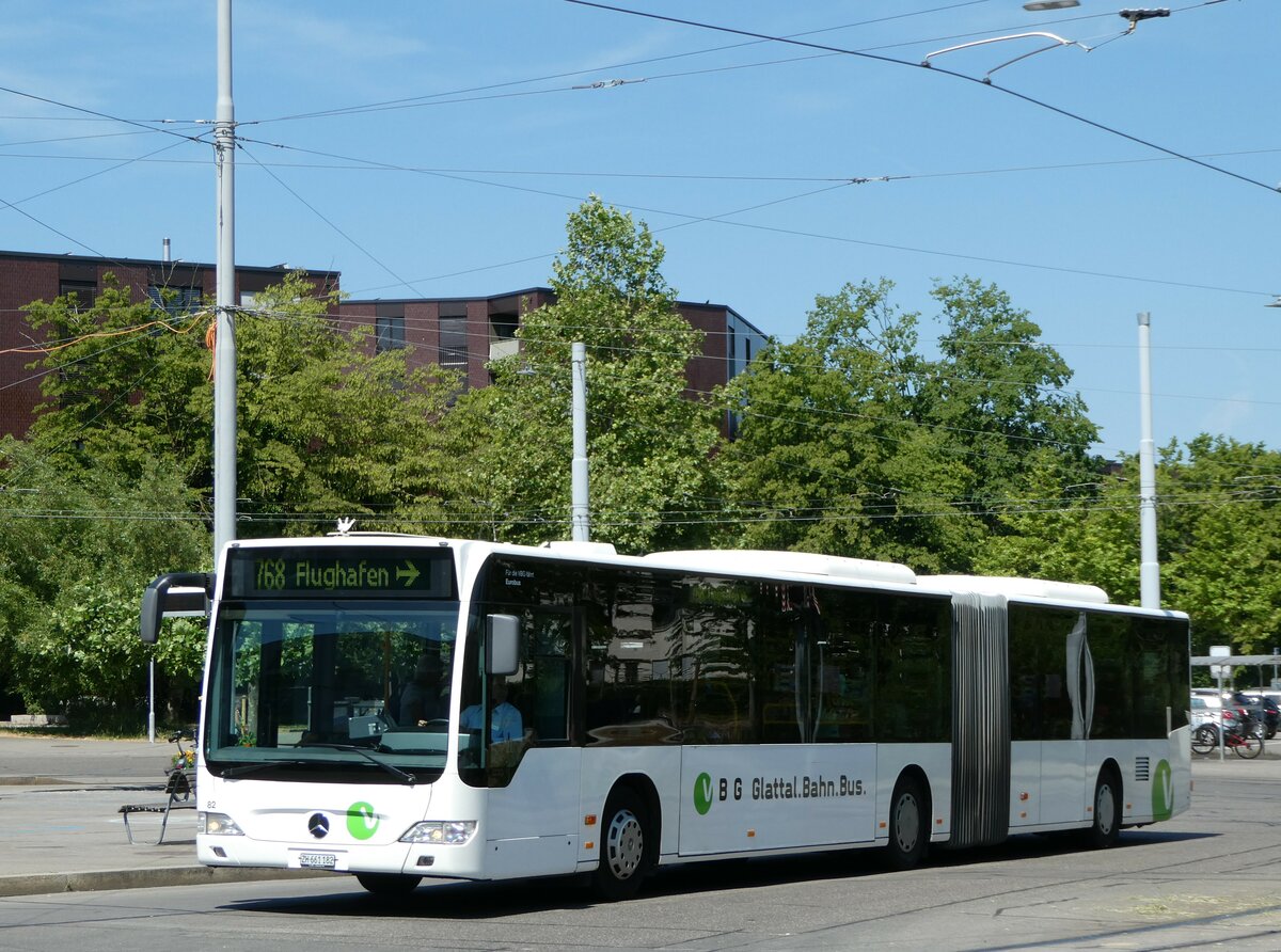(251'429) - Welti-Furrer, Bassersdorf - Nr. 82/ZH 661'182 - Mercedes am 13. Juni 2023 in Z�rich, Seebach