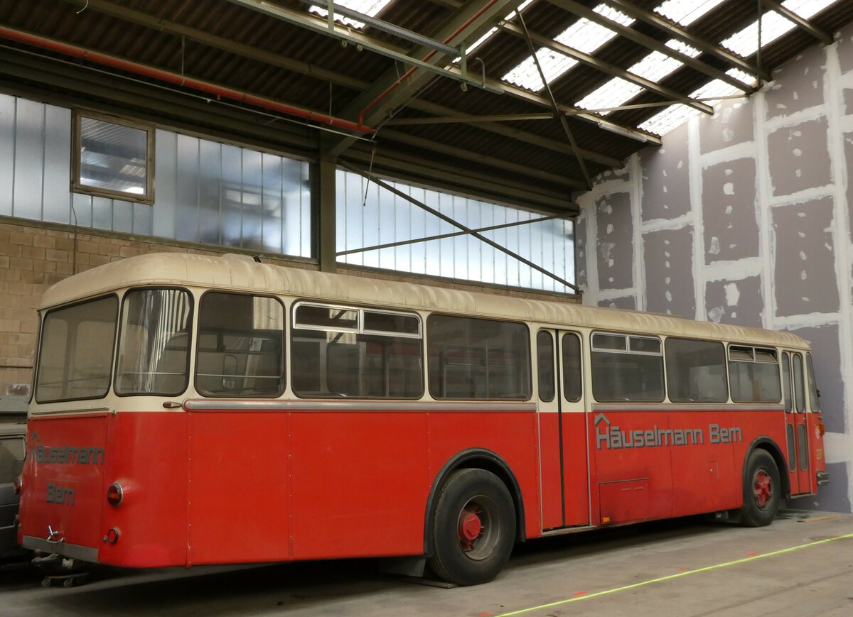 (251'756) - L�thi, R�fenacht - FBW/R&J (ex H�uselmann, Bern Nr. 27; ex AFA Adelboden Nr. 24; ex Steiner, Meikirch Nr. 1) am 18. Juni 2023 in Oberburg, Ziegelgut