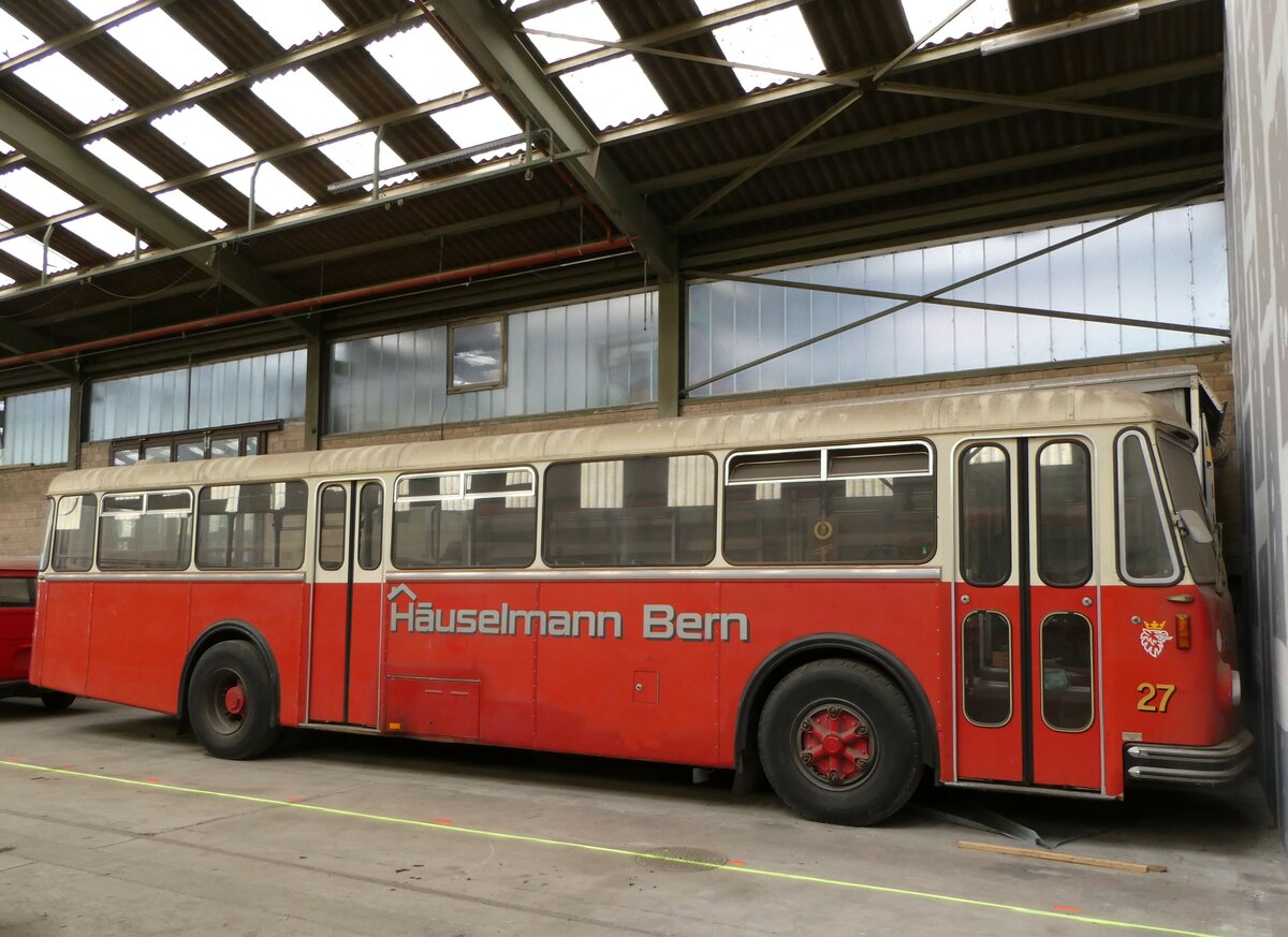 (251'757) - L�thi, R�fenacht - FBW/R&J (ex H�uselmann, Bern Nr. 27; ex AFA Adelboden Nr. 24; ex Steiner, Meikirch) am 18. Juni 2023 in Oberburg, Ziegelgut