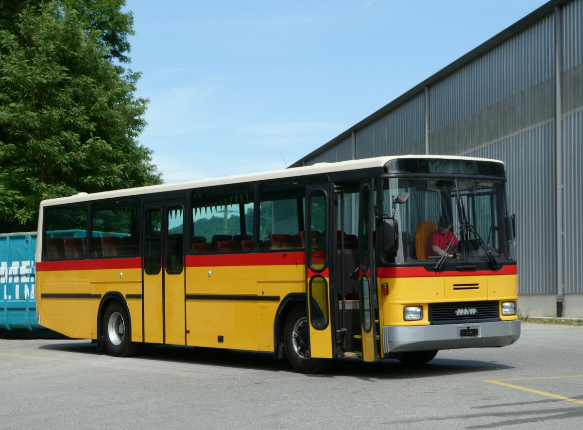 (251'773) - Widmer, Bern - NAW/Hess (ex Lombardi, Winterthur; ex Wohlgemuth, Hochwald PID 2208) am 18. Juni 2023 in Burgdorf, �kihof Ziegelgut