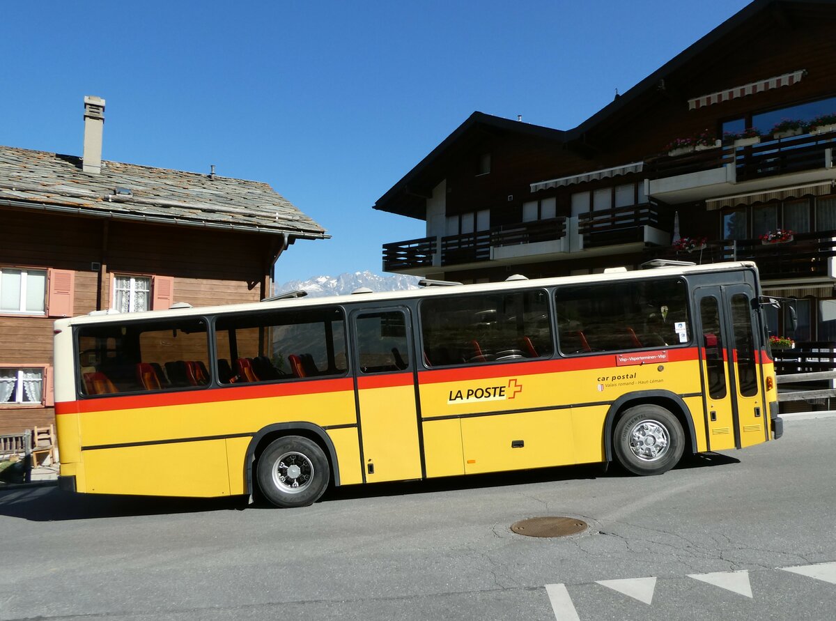 (252'024) - Oser, B�rchen - VS 93'575 - NAW/Lauber (ex Epiney, Ayer PID 1076) am 25. Juni 2023 in Visperterminen, Dorfstrasse