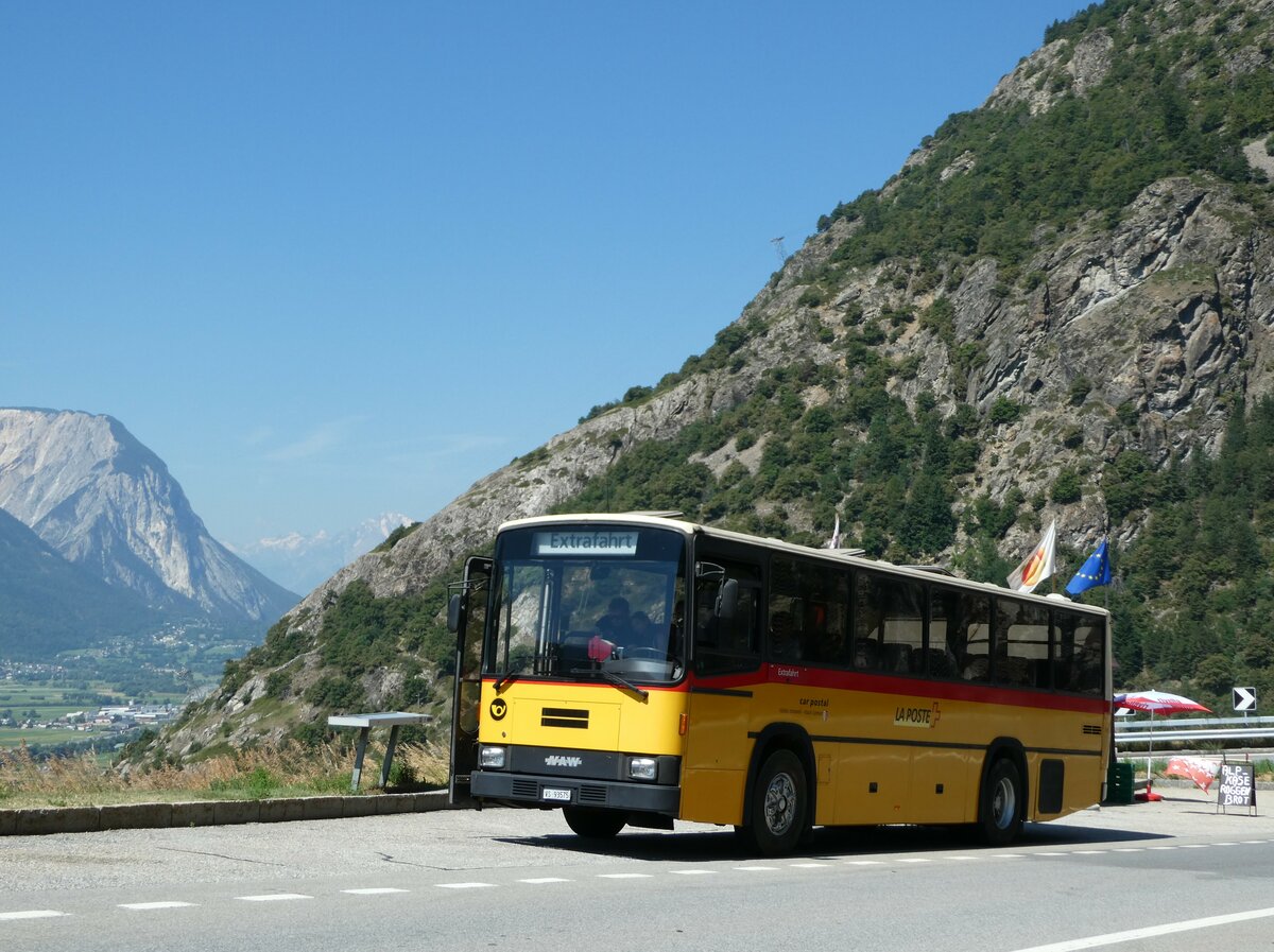 (252'036) - Oser, B�rchen - VS 93'575 - NAW/Lauber (ex Epiney, Ayer PID 1076) am 25. Juni 2023 bei Hohtenn