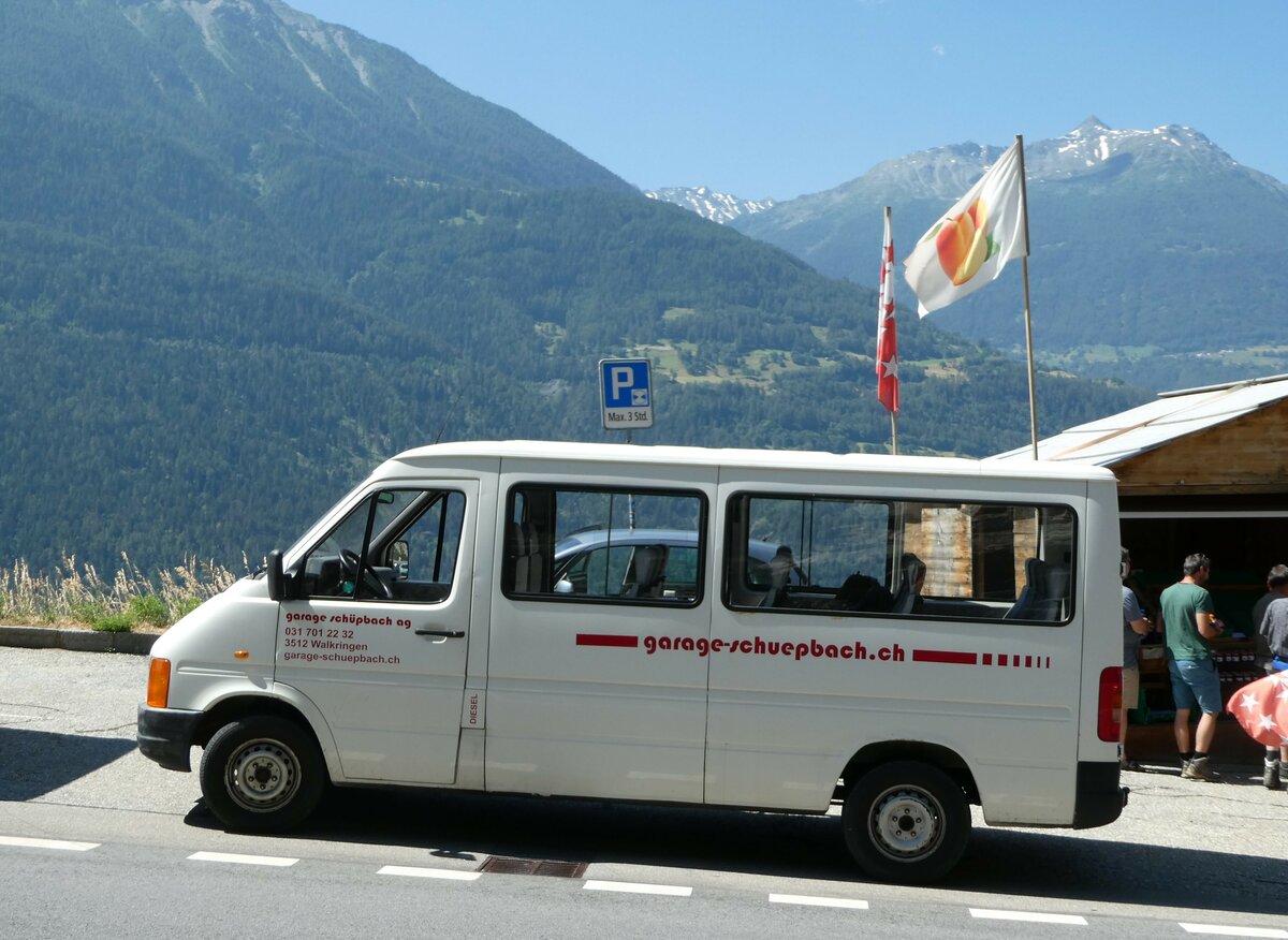 (252'041) - Sch�pbach, Walkringen - BE 171'216 - VW am 25. Juni 2023 bei Hohtenn
