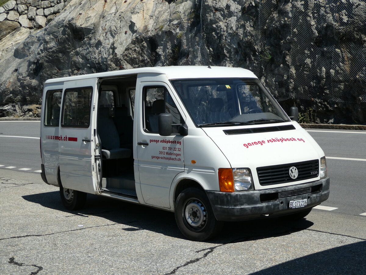 (252'042) - Sch�pbach, Walkringen - BE 171'216 - VW am 25. Juni 2023 bei Hohtenn