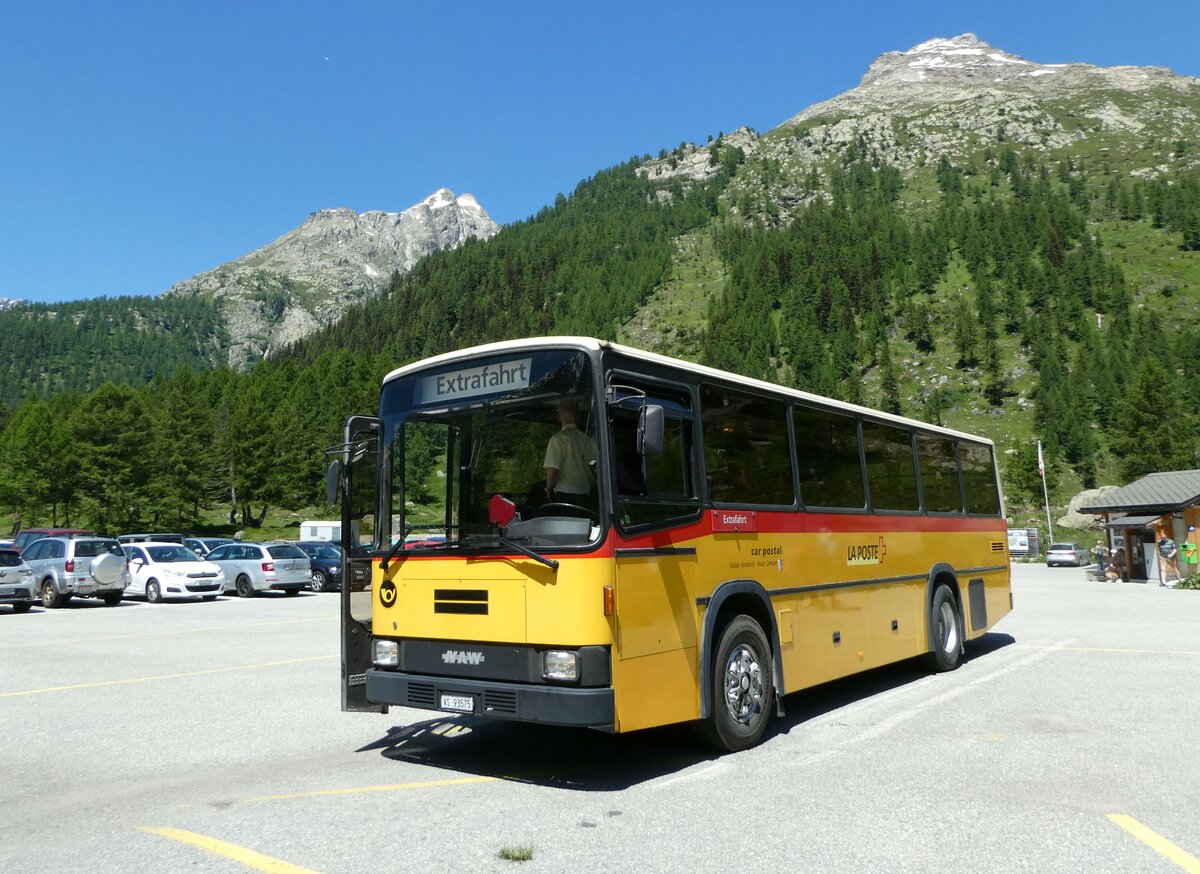 (252'044) - Oser, B�rchen - VS 93'575 - NAW/Lauber (ex Epiney, Ayer PID 1076) am 25. Juni 2023 auf der Fafleralp