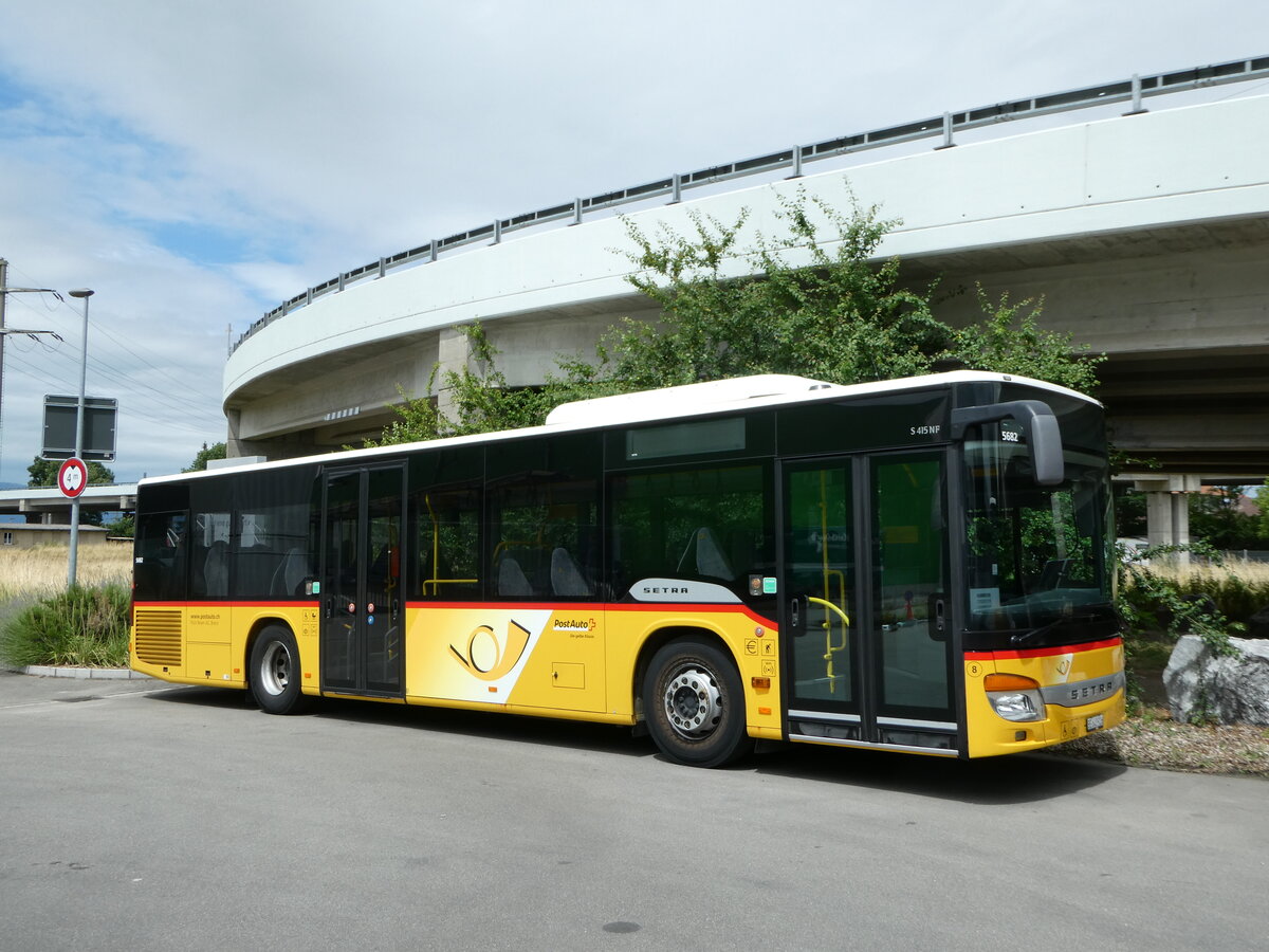 (252'222) - Fl�ck, Brienz - Nr. 8/BE 643'926/PID 5682 - Setra am 1. Juli 2023 in Kerzers, Interbus