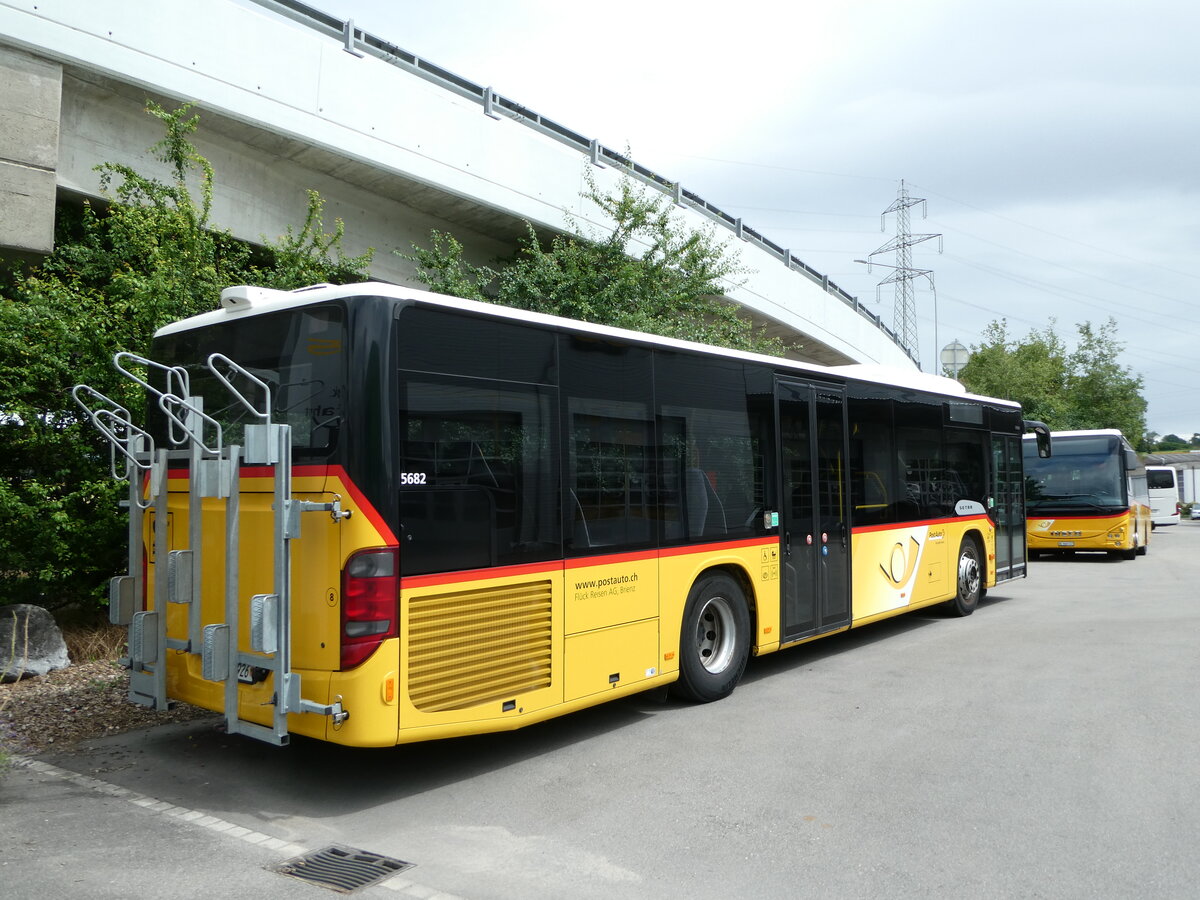 (252'223) - Fl�ck, Brienz - Nr. 8/BE 643'926/PID 5682 - Setra am 1. Juli 2023 in Kerzers, Interbus