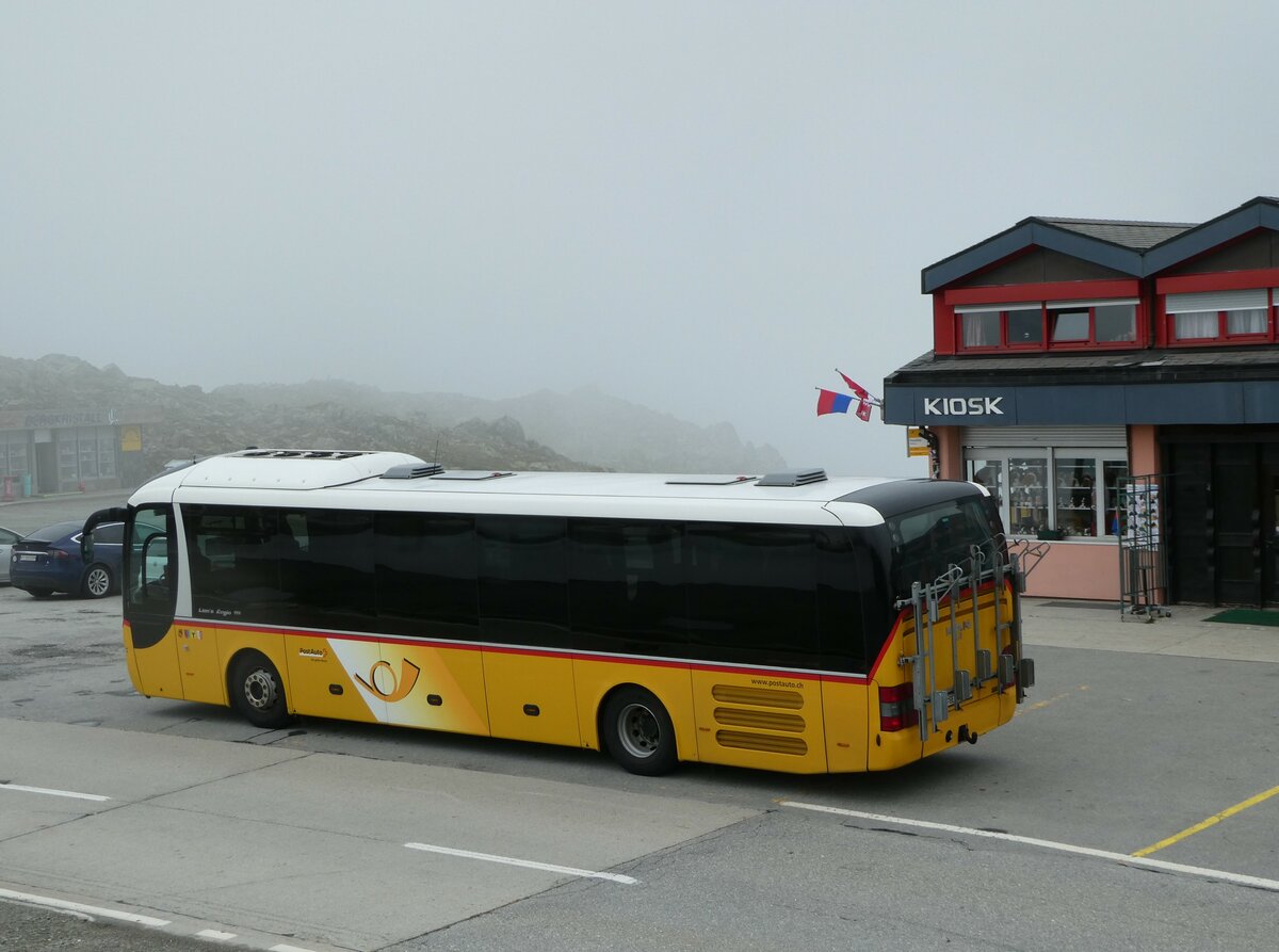 (253'011) - PostAuto Bern - Nr. 71/BE 412'071/PID 11'071 - MAN (ex PostAuto Zentralschweiz Nr. 20; ex Dillier, Sarnen Nr. 20) am 25. Juli 2023 in Nufenen, Passh�he