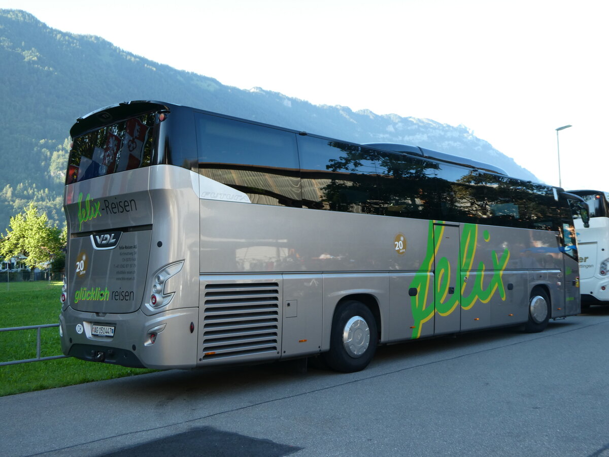 (253'096) - felix-Reisen, Frick - AG 151'447 - VDL am 27. Juli 2023 in Matten, Tell Arena