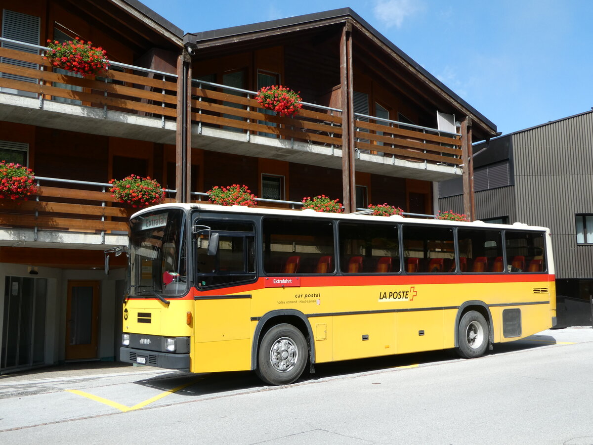 (253'180) - Oser, B�rchen - VS 93'575 - NAW/Lauber (ex Epiney, Ayer PID 1076) am 30. Juli 2023 in St-Martin, Post