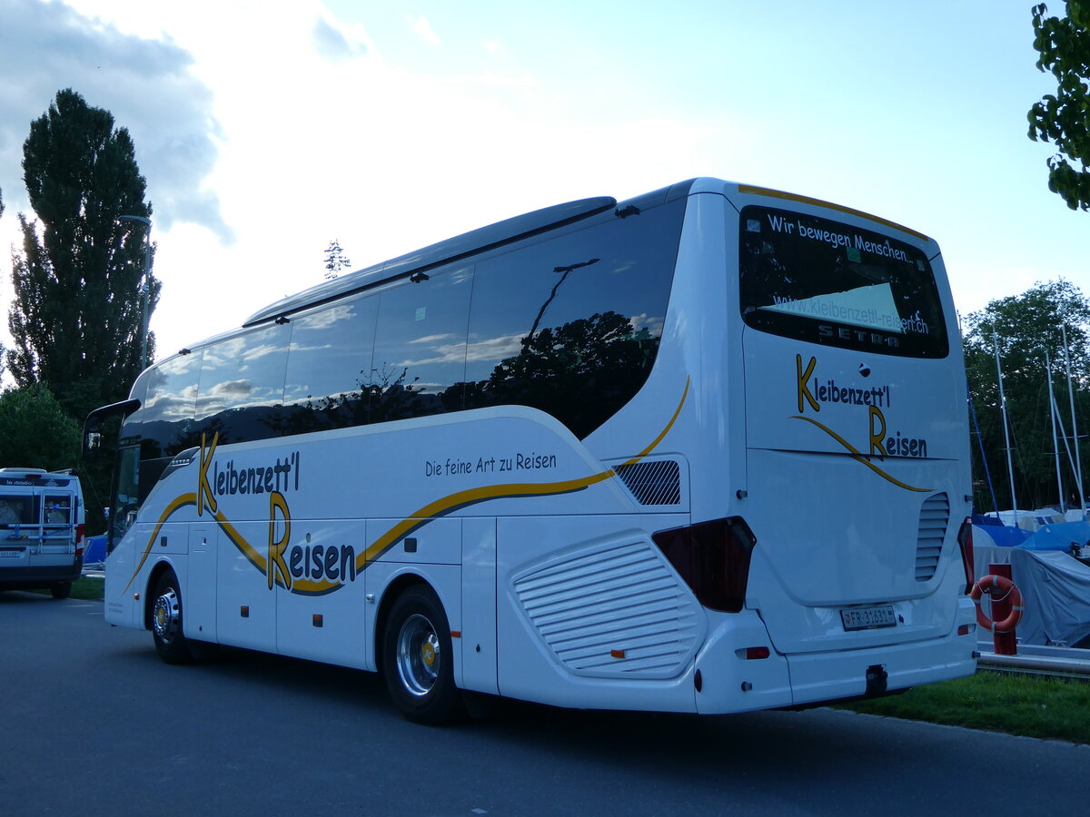 (253'524) - Kleibenzett'l, Kleinb�singen - FR 31'631 - Setra am 7. August 2023 in Thun, Strandbad