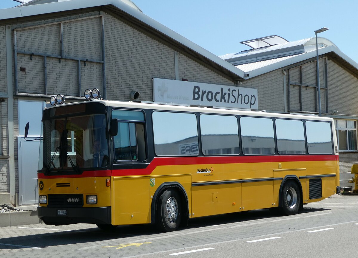 (253'877) - B�chi, Wil - TG 44'951 - NAW/Hess (ex K�ng, Beinwil PID 952; ex Voegtlin-Meyer, Brugg Nr. 79) am 18. August 2023 in Wil, BrockiShop