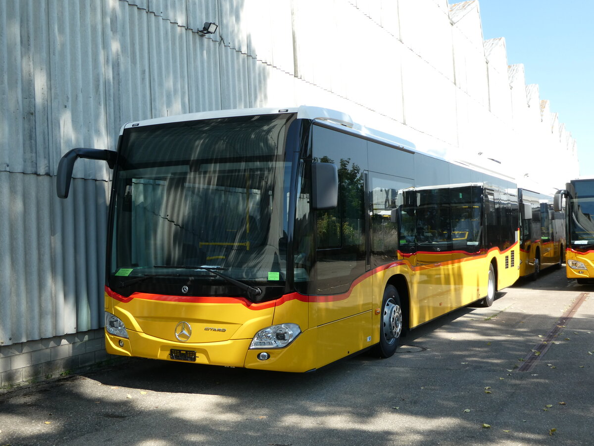 (254'095) - K�bli, Gstaad - (618'239) - Mercedes am 21. August 2023 in Winterthur, EvoBus