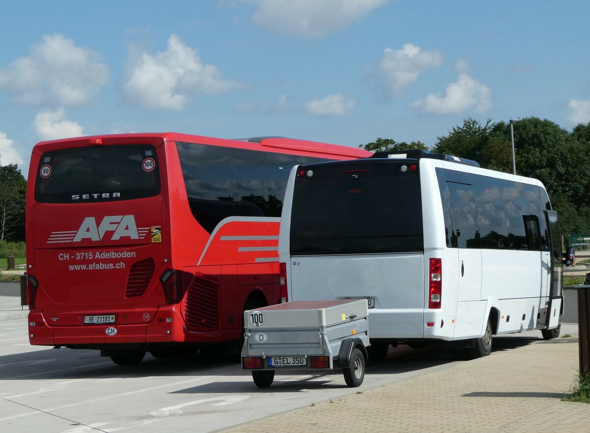 (254'367) - ??? - G-SK 300 - Iveco/ProBus am 30. August 2023 in Teuchern, Rastst�tte Osterfeld