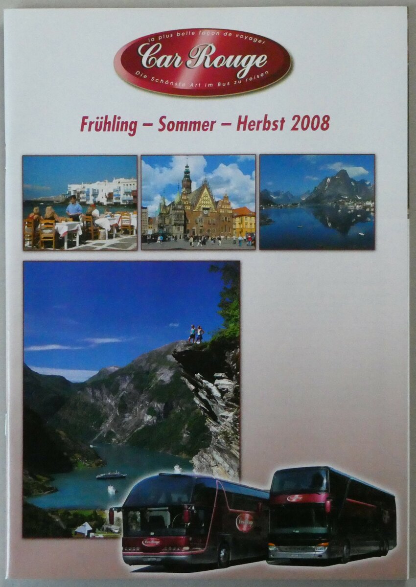 (254'841) - Car Rouge - Fr�hling-Sommer-Herbst 2008 am 5. September 2023 in Thun