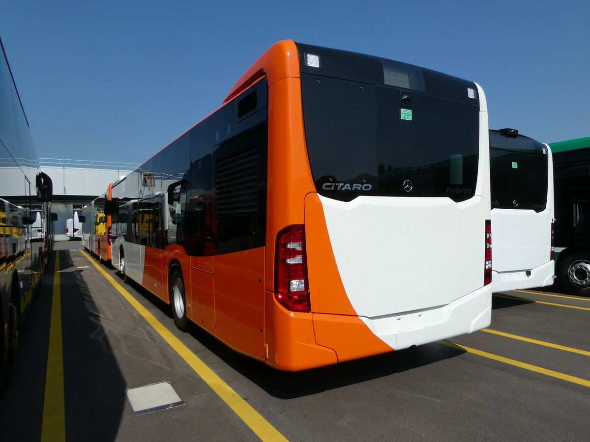 (254'968) - Gen�ve-Tours, Gen�ve - (618'068) - Mercedes am 9. September 2023 in Winterthur, Daimler Buses
