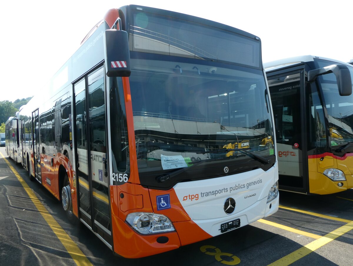 (254'976) - Gen�ve-Tours, Gen�ve - Nr. 2156 - Mercedes am 9. September 2023 in Winterthur, Daimler Buses