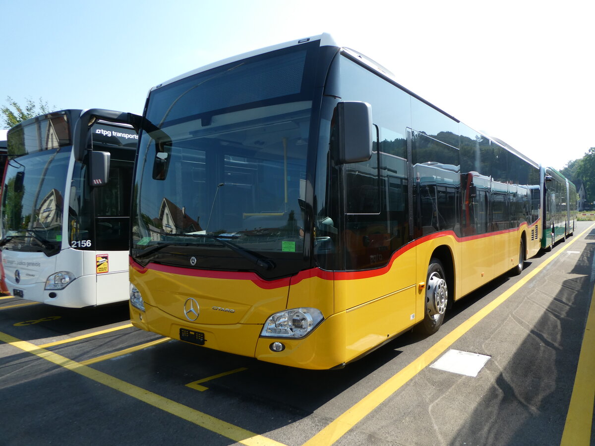 (254'979) - K�bli, Gstaad - (618'239) - Mercedes am 9. September 2023 in Winterthur, Daimler Buses