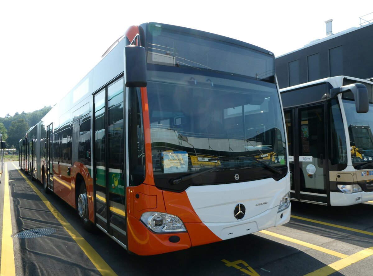 (254'982) - Gen�ve-Tours, Gen�ve - (618'023) - Mercedes am 9. September 2023 in Winterthur, Daimler Buses
