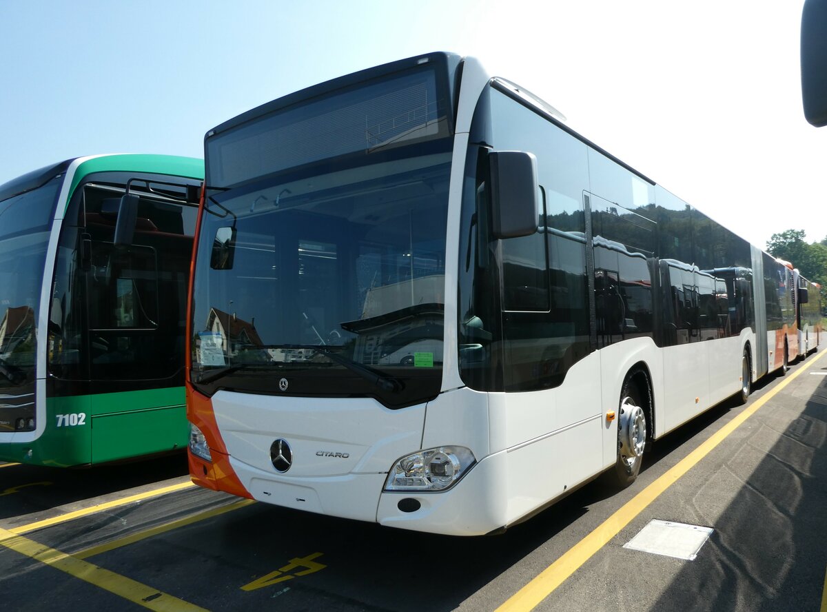 (254'983) - Gen�ve-Tours, Gen�ve - (618'023) - Mercedes am 9. September 2023 in Winterthur, Daimler Buses