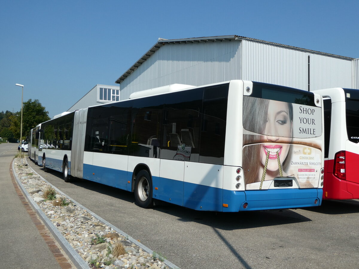 (254'996) - VBZ Z�rich - Nr. 542 - Neoplan am 9. September 2023 in Winterthur, Daimler Buses