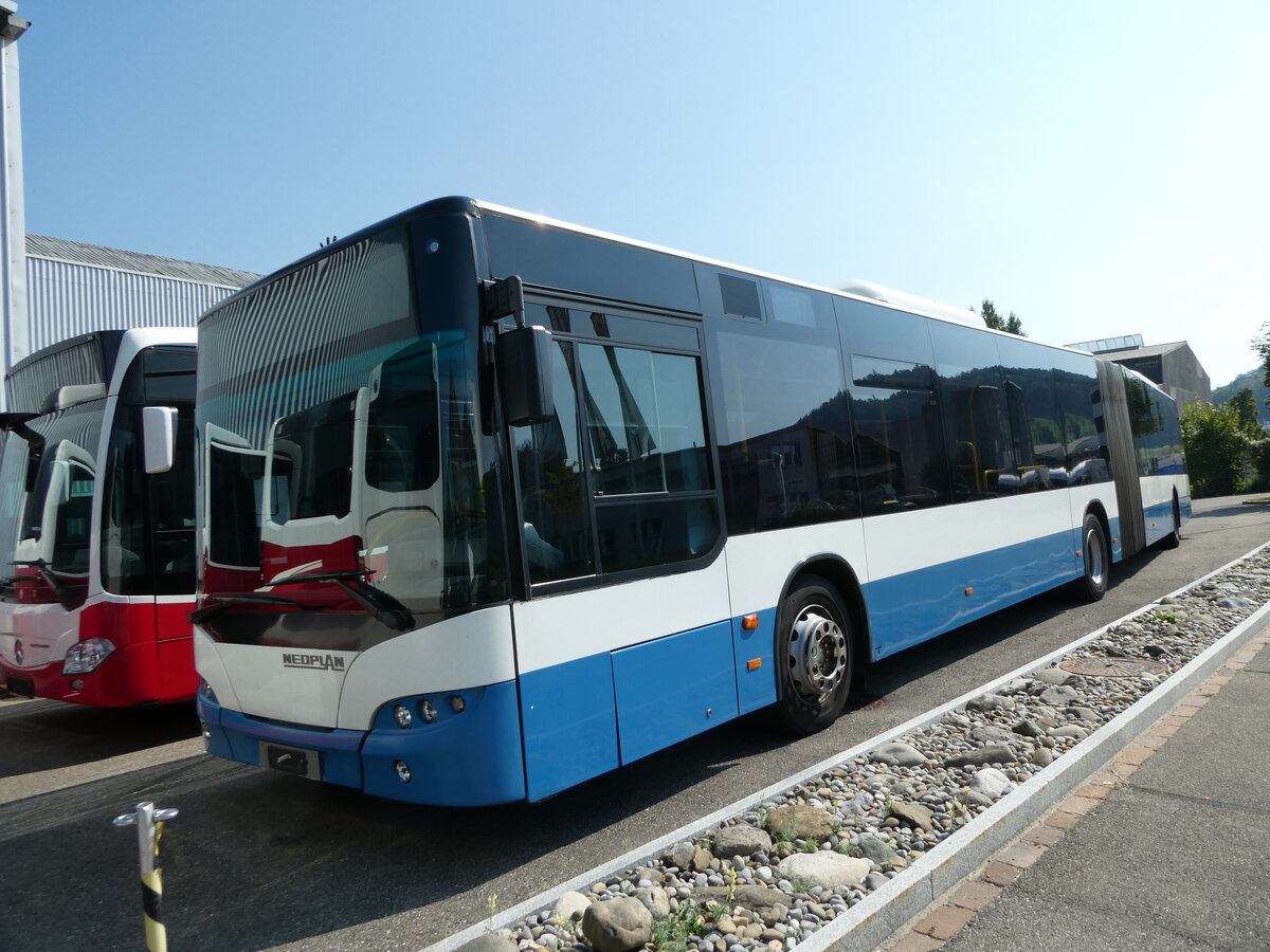 (254'997) - VBZ Z�rich - Nr. 542 - Neoplan am 9. September 2023 in Winterthur, Daimler Buses