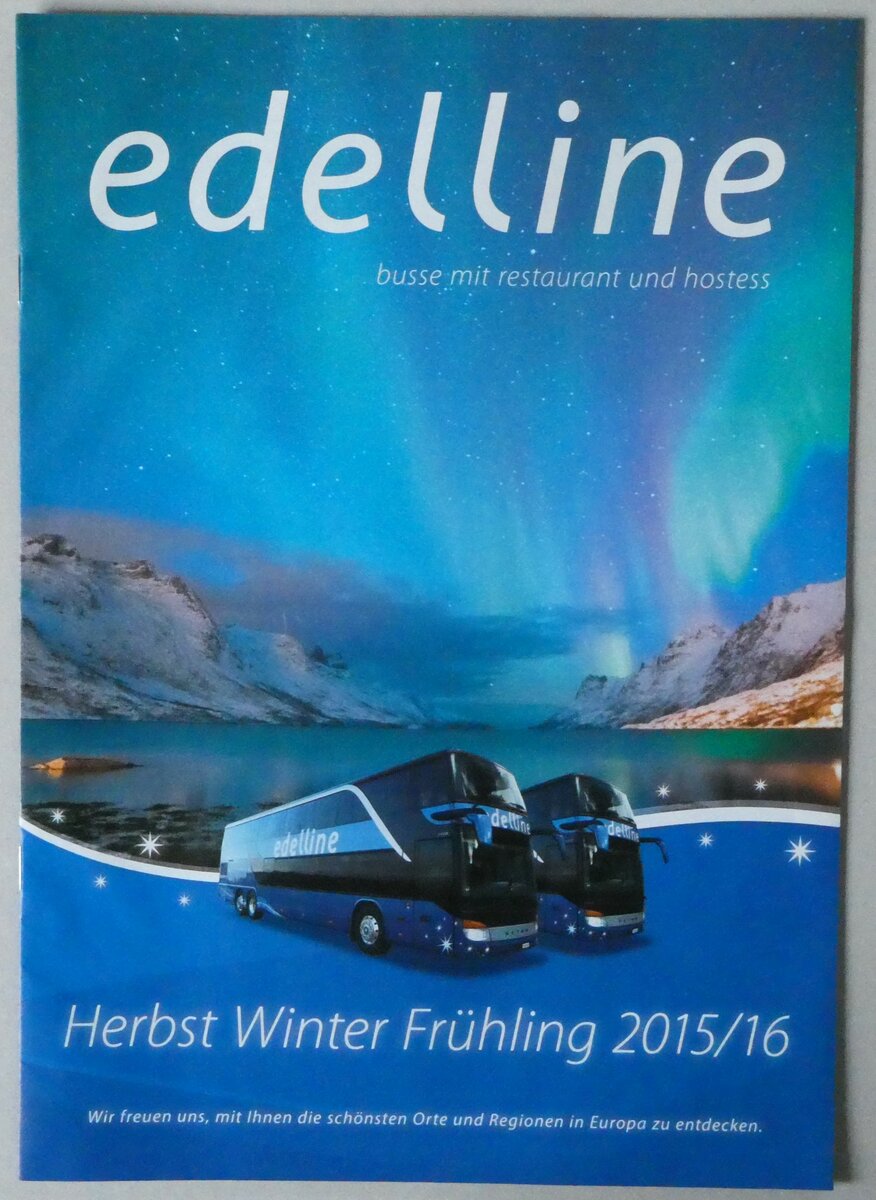 (255'033) - Edelline Herbst-Winter-Fr�hling 2015/16 am 10. September 2023 in Thun
