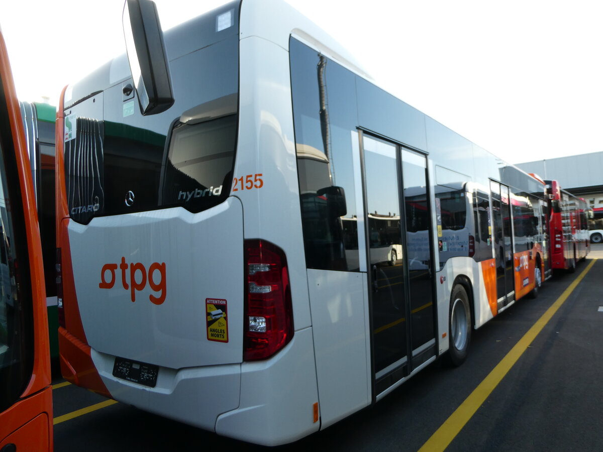 (255'992) - Gen�ve-Tours, Gen�ve - Nr. 2155 - Mercedes am 7. Oktober 2023 in Winterthur, Daimler Buses
