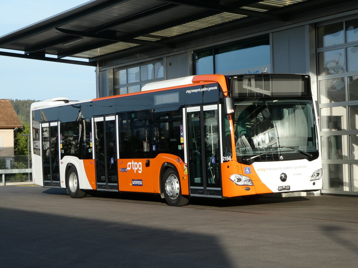 (255'999) - Gen�ve-Tours, Gen�ve - Nr. 2156 - Mercedes am 7. Oktober 2023 in Winterthur, Daimler Buses