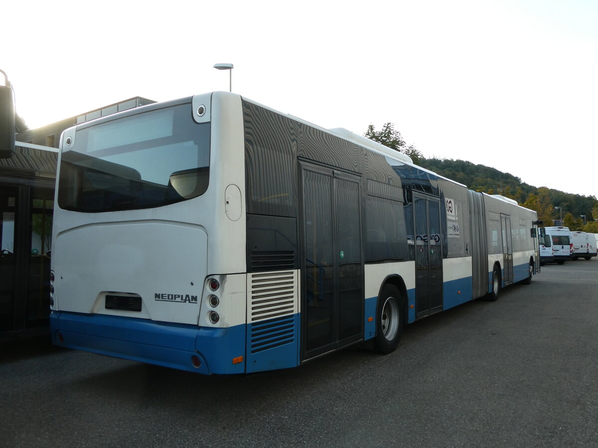 (256'007) - VBZ Z�rich - Nr. 541 - Neoplan am 7. Oktober 2023 in Winterthur, Daimler Buses