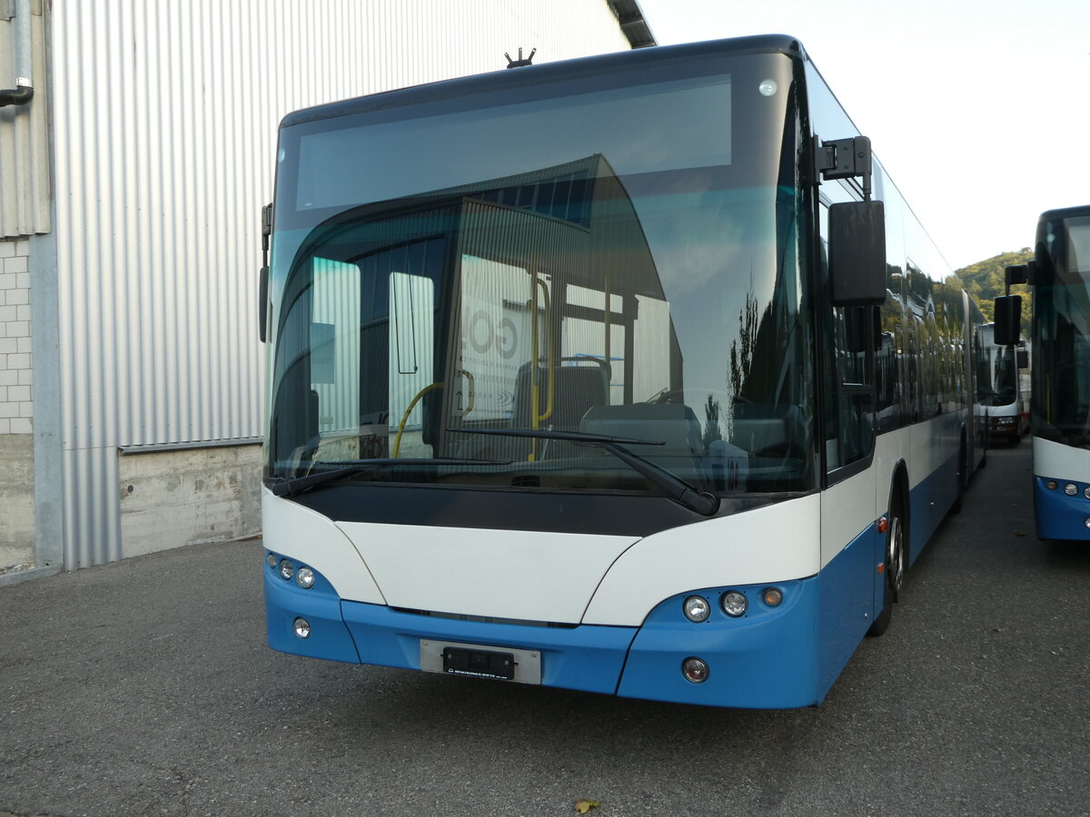 (256'009) - VBZ Z�rich - Nr. 541 - Neoplan am 7. Oktober 2023 in Winterthur, Daimler Buses