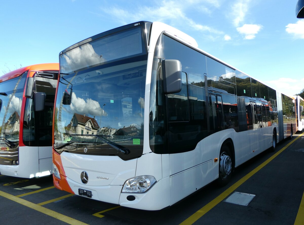 (256'372) - Gen�ve-Tours, Gen�ve - (618'022) - Mercedes am 22. Oktober 2023 in Winterthur, Daimler Buses