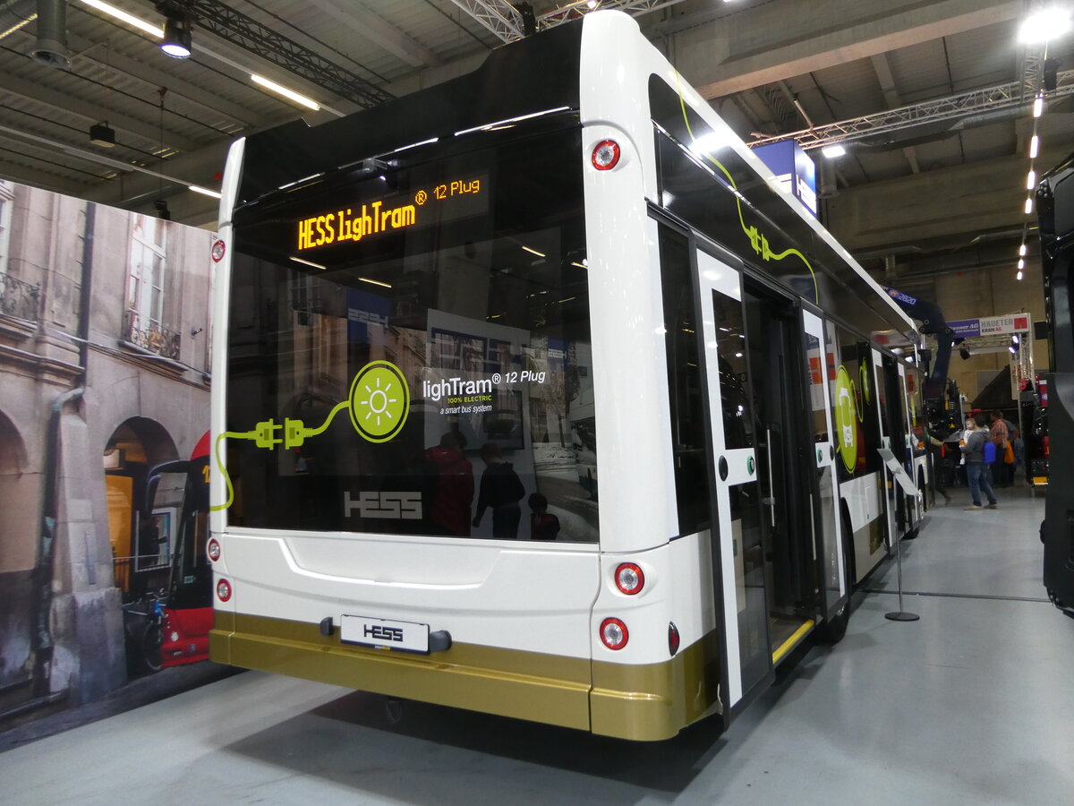 (256'964) - Hess, Bellach - Hess am 11. November 2023 in Bern, transport.ch